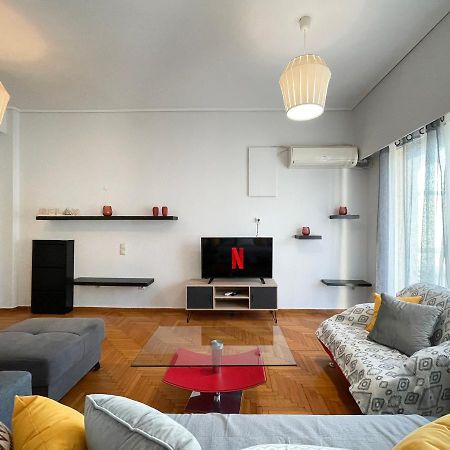 Eolou Sea View 60Sqm Apt In Paleo Faliro Apartment Athens Luaran gambar