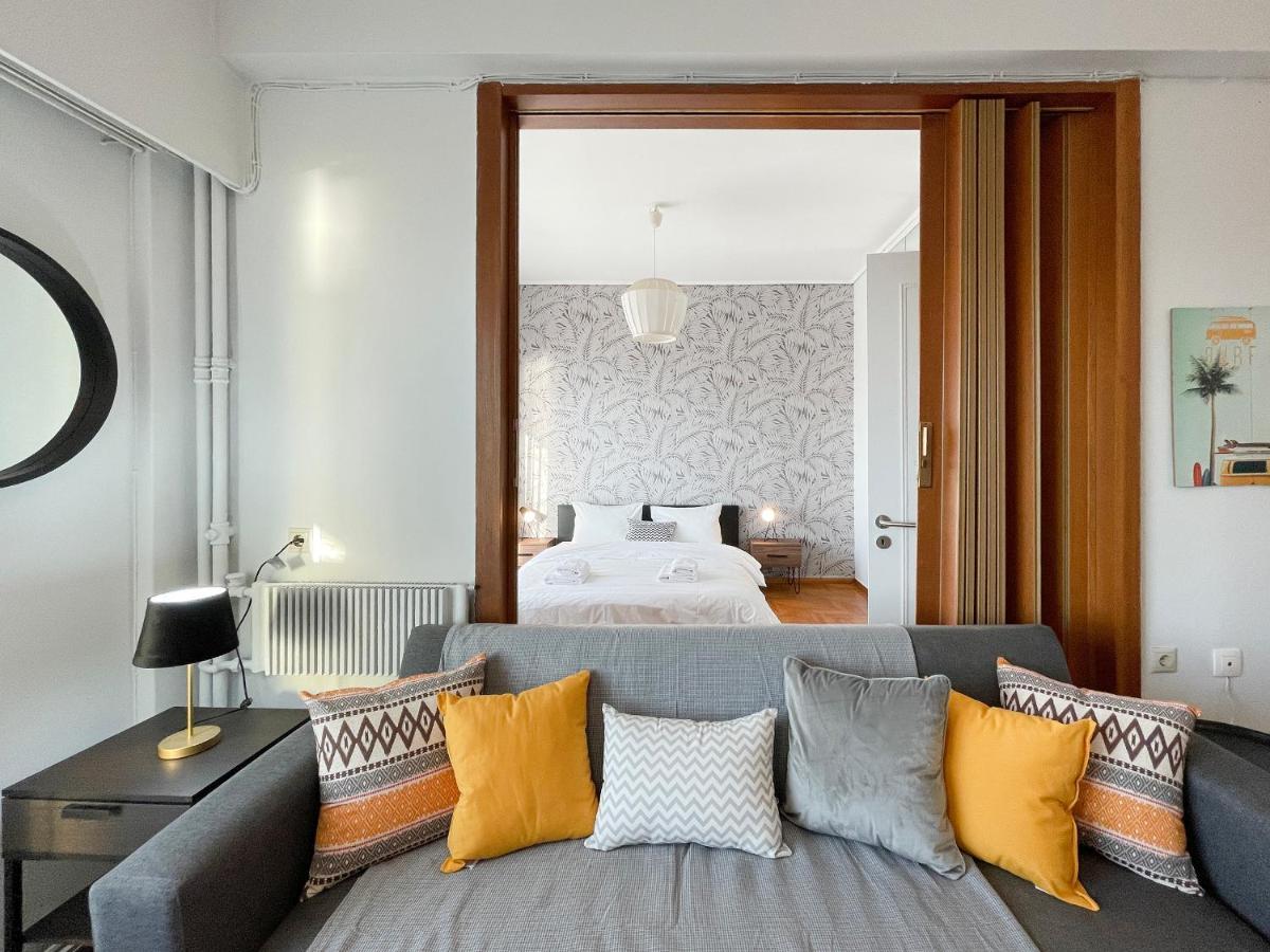 Eolou Sea View 60Sqm Apt In Paleo Faliro Apartment Athens Luaran gambar