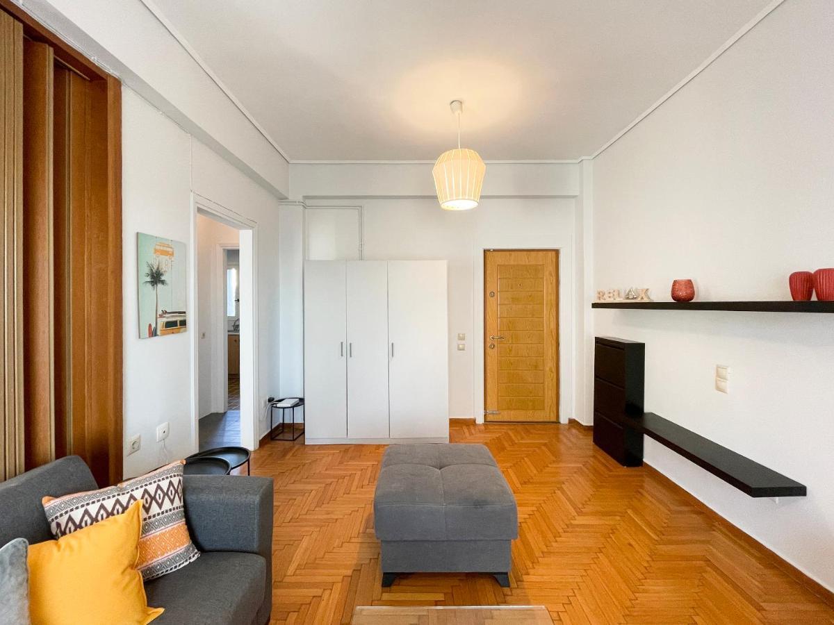 Eolou Sea View 60Sqm Apt In Paleo Faliro Apartment Athens Luaran gambar