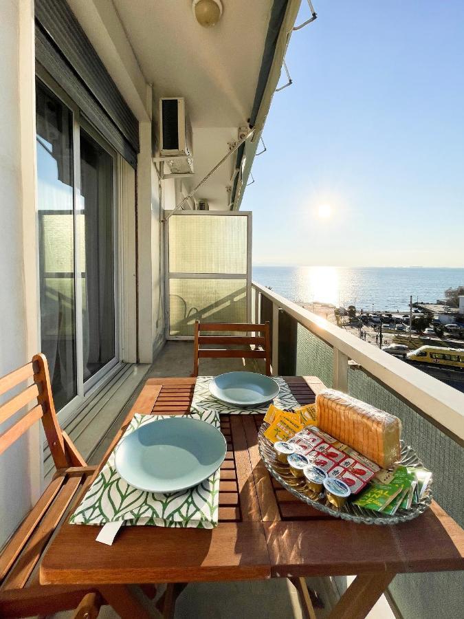 Eolou Sea View 60Sqm Apt In Paleo Faliro Apartment Athens Luaran gambar