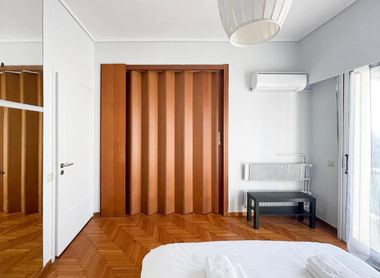 Eolou Sea View 60Sqm Apt In Paleo Faliro Apartment Athens Luaran gambar