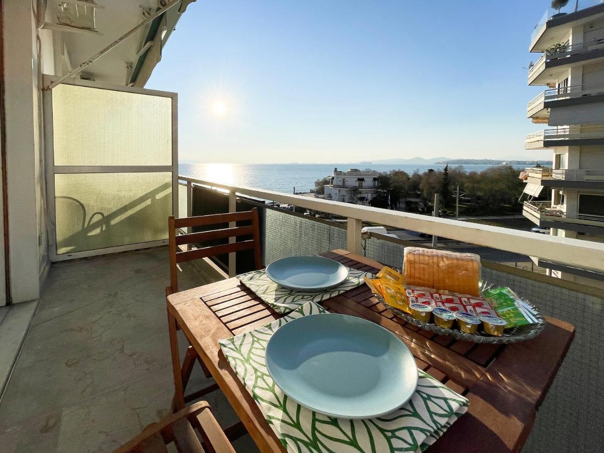 Eolou Sea View 60Sqm Apt In Paleo Faliro Apartment Athens Luaran gambar