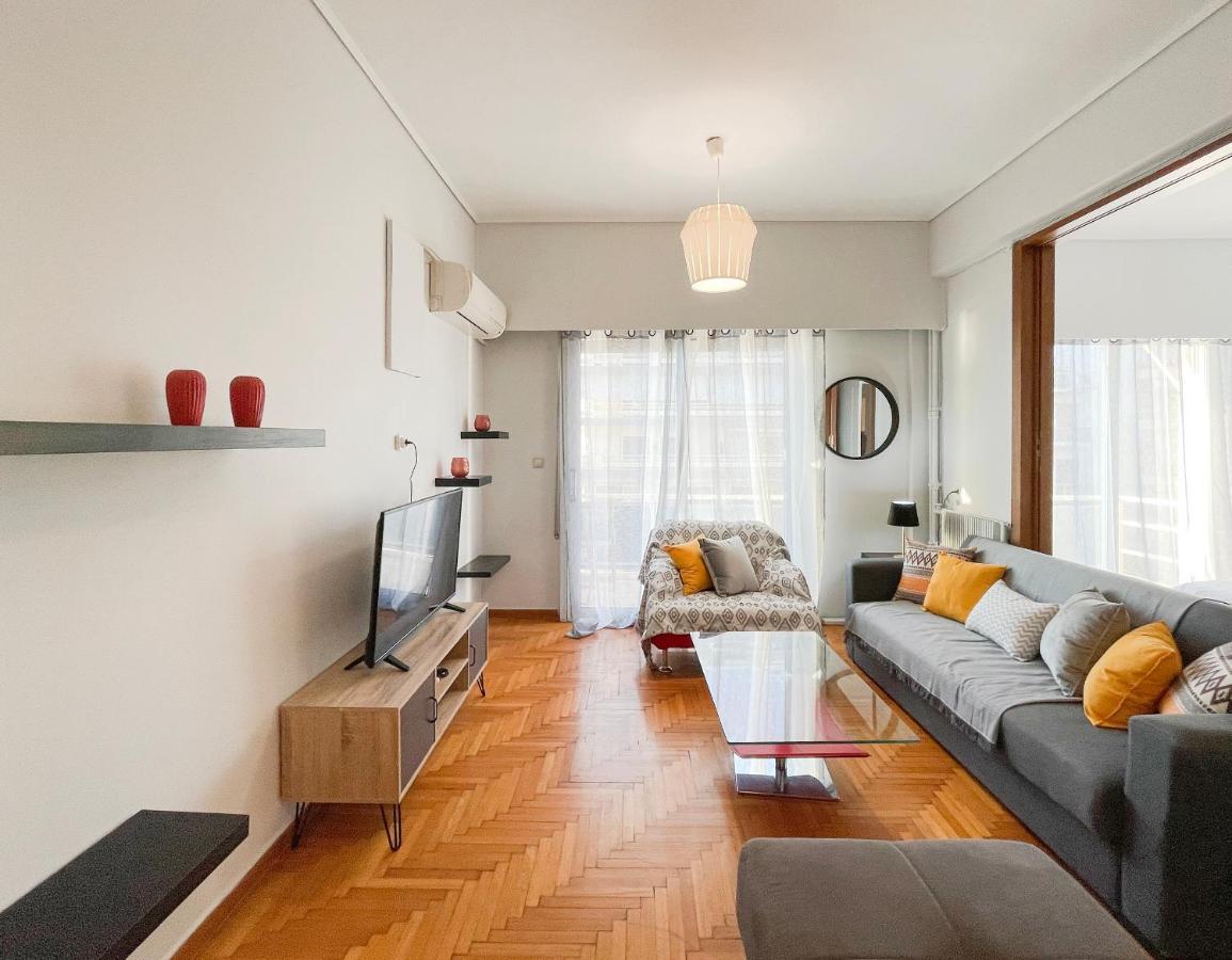 Eolou Sea View 60Sqm Apt In Paleo Faliro Apartment Athens Luaran gambar
