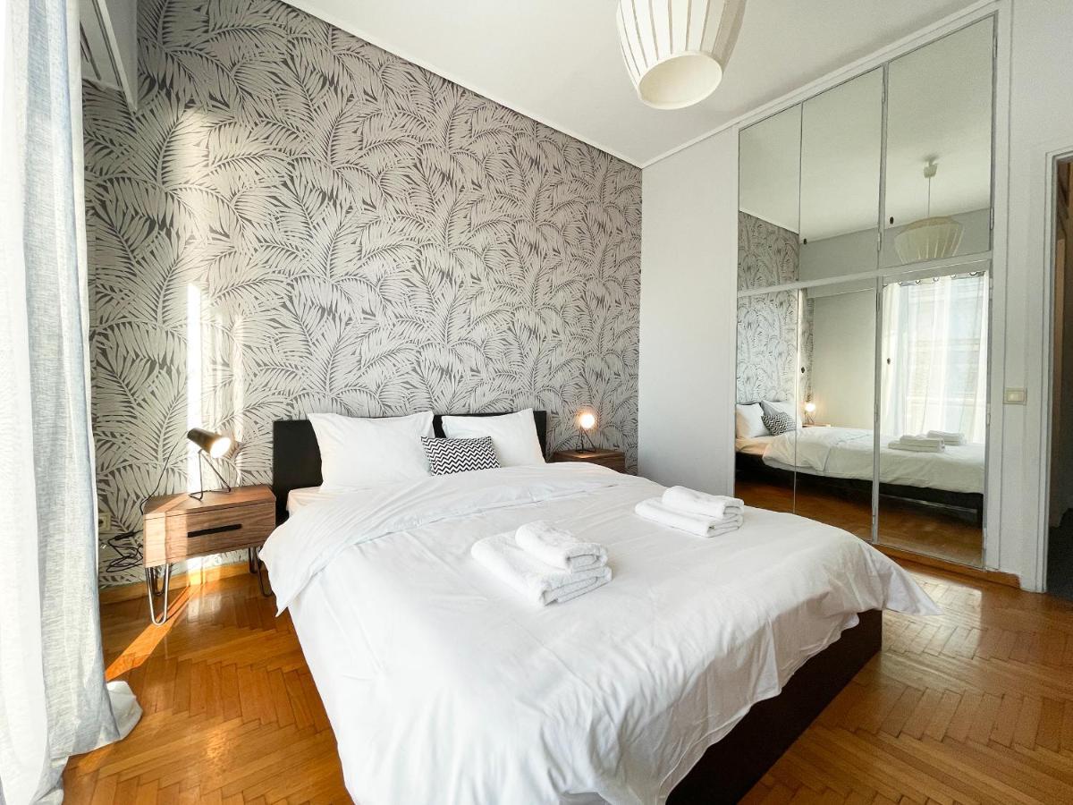 Eolou Sea View 60Sqm Apt In Paleo Faliro Apartment Athens Luaran gambar