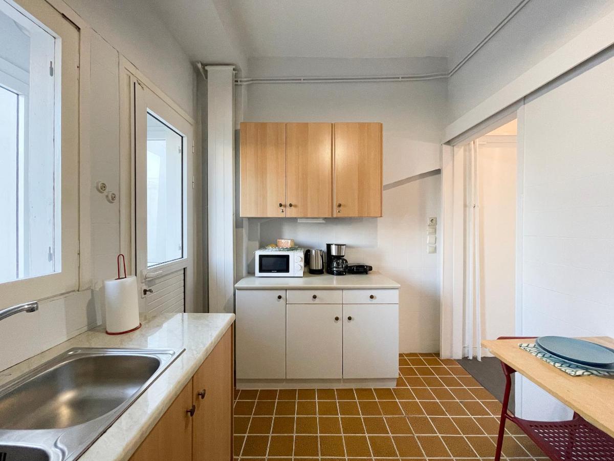 Eolou Sea View 60Sqm Apt In Paleo Faliro Apartment Athens Luaran gambar