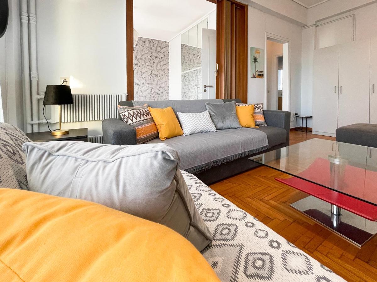 Eolou Sea View 60Sqm Apt In Paleo Faliro Apartment Athens Luaran gambar